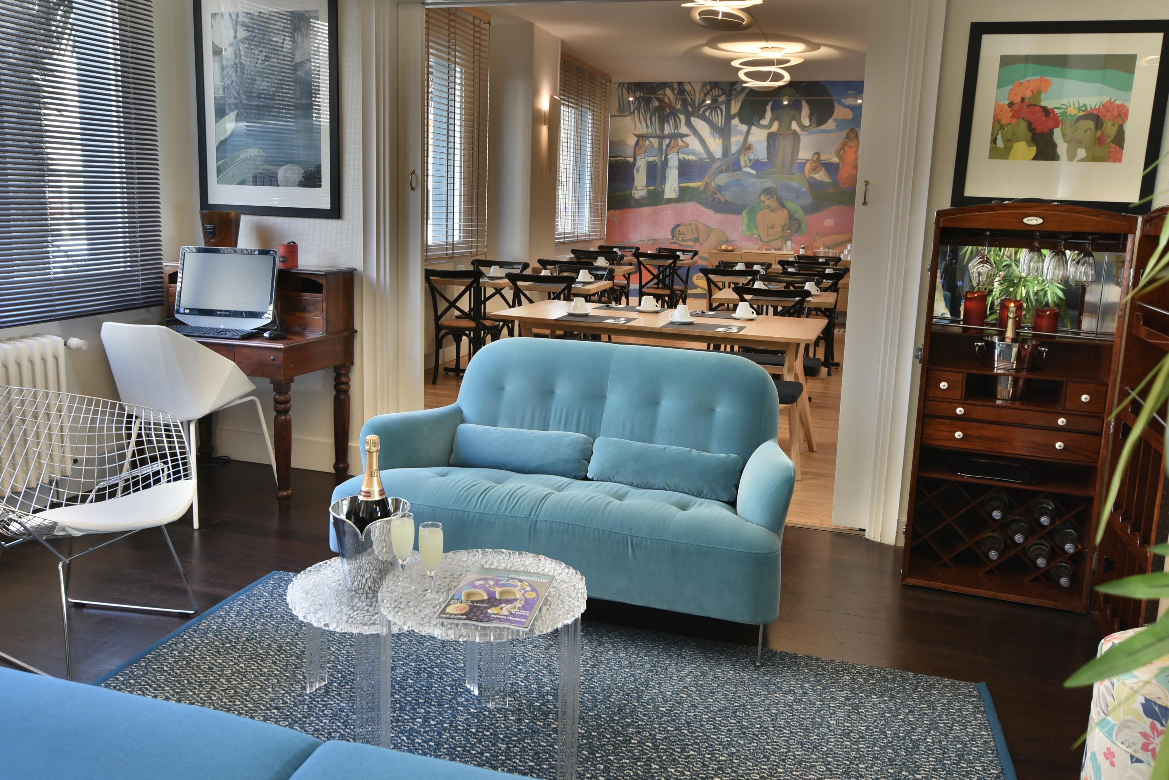 Hotel Escale Oceania โลริอ็อง ภายนอก รูปภาพ