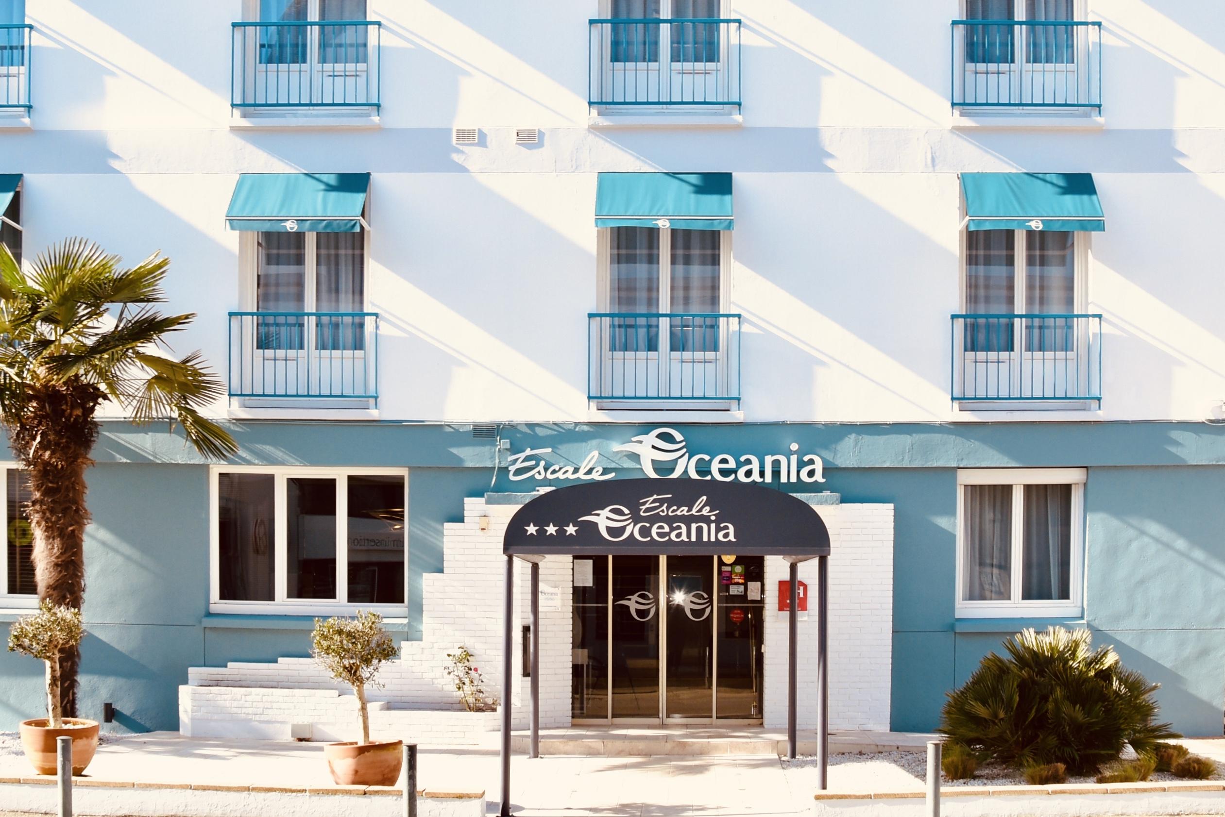 Hotel Escale Oceania โลริอ็อง ภายนอก รูปภาพ