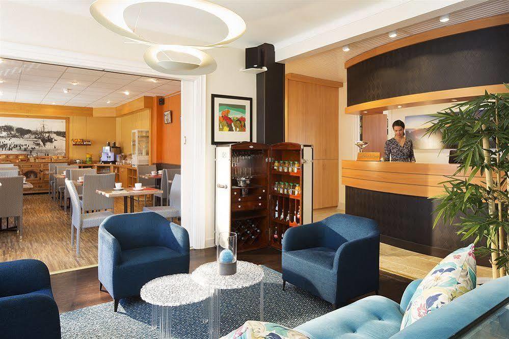 Hotel Escale Oceania โลริอ็อง ภายนอก รูปภาพ
