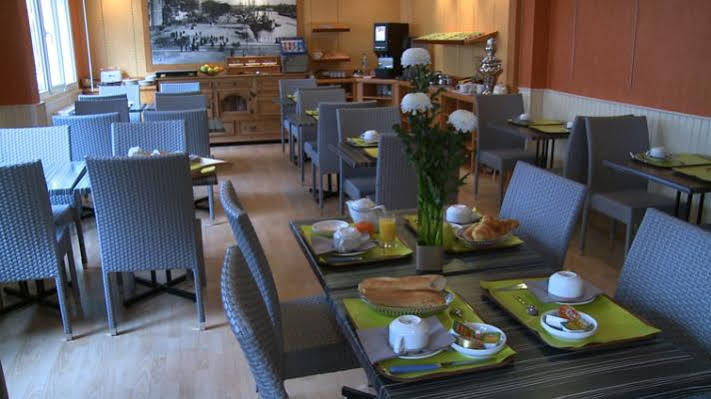 Hotel Escale Oceania โลริอ็อง ภายนอก รูปภาพ