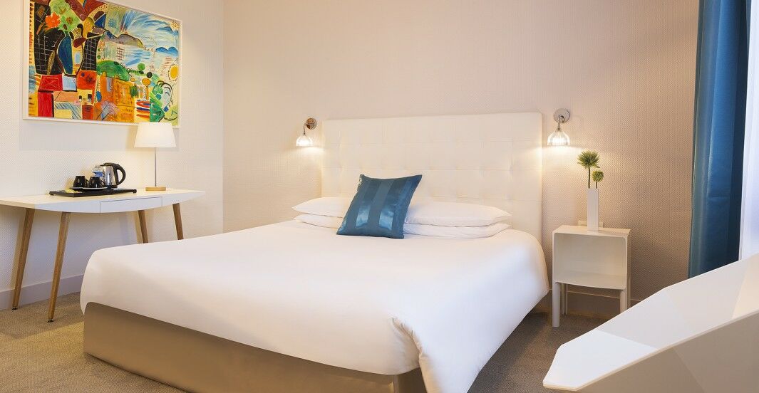 Hotel Escale Oceania โลริอ็อง ภายนอก รูปภาพ
